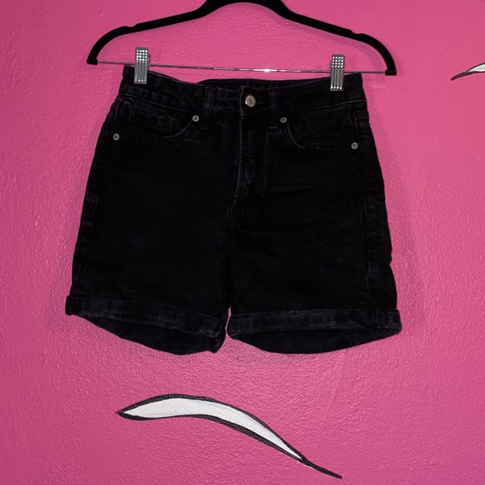 Old Navy Black Jean Shorts